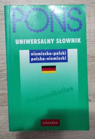 Słownik niemiecko polski polsko niemiecki PONS