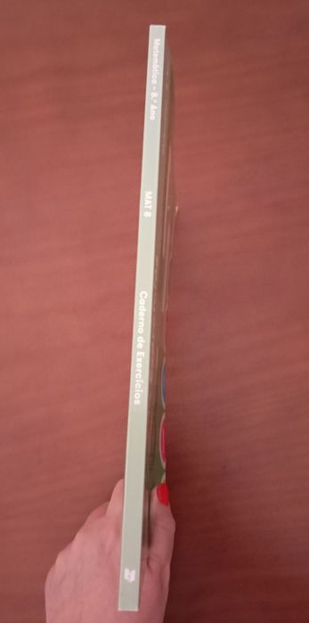 Livro de atividades matemática - Mat 8 (8° ano)