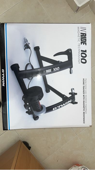 Rolo como motor para cycling (Bicicleta)