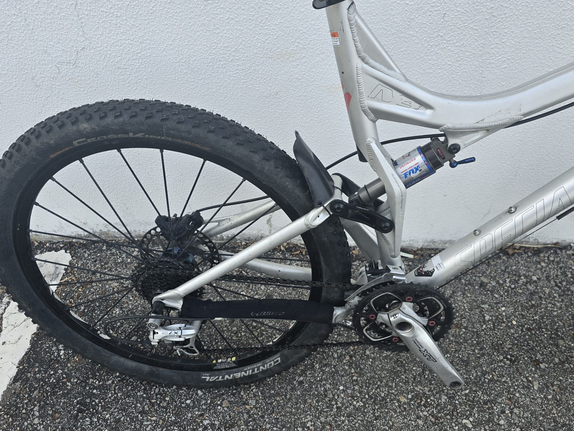 Specialized stumpjumper xl bem equipada