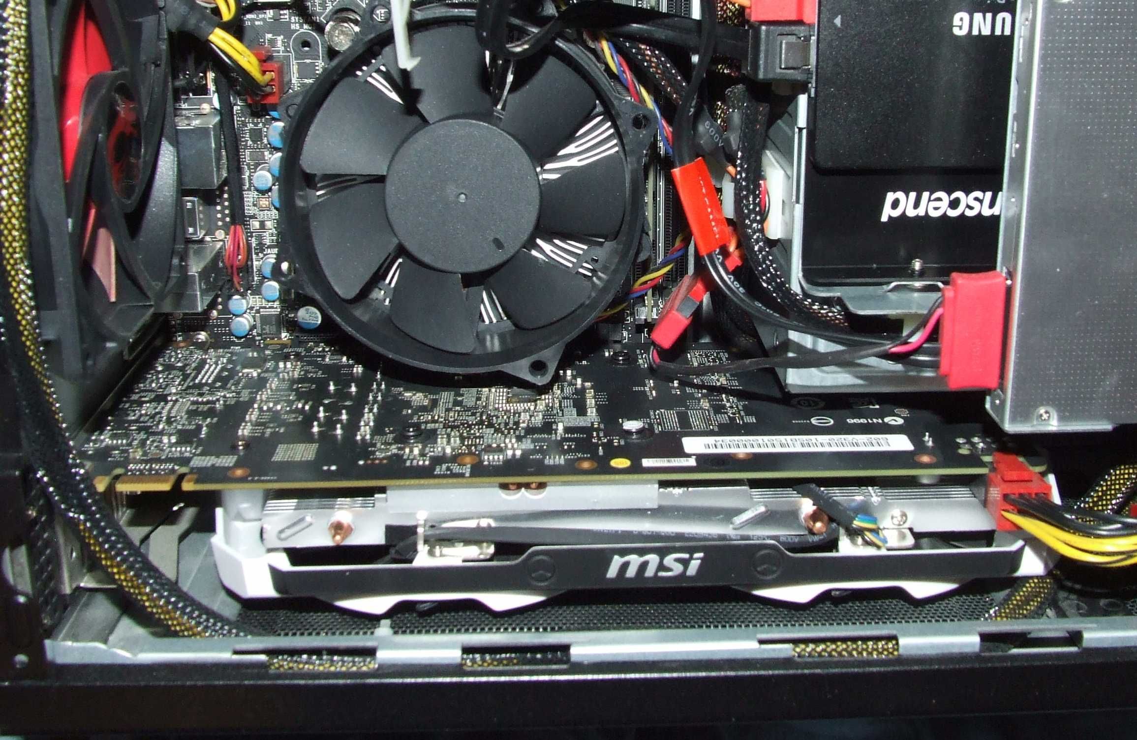 karta graficzna nvidia MSI GeForce GTX960 OC 2GB DDR5 128bit