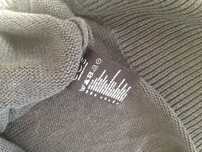 Cos sweter kardigan ciemny szary grafit len rozm 34/36 xs/s