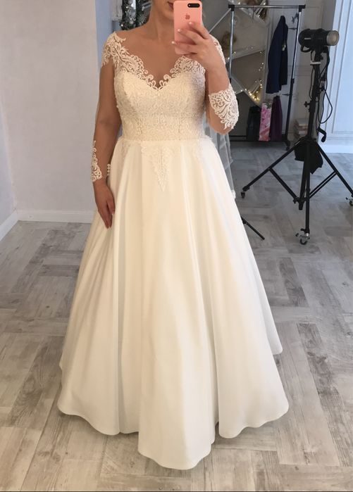 Весільна сукня ~50 ~52розмір