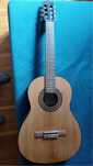 Gitara klasyczna 3/4 - nylonowe struny
