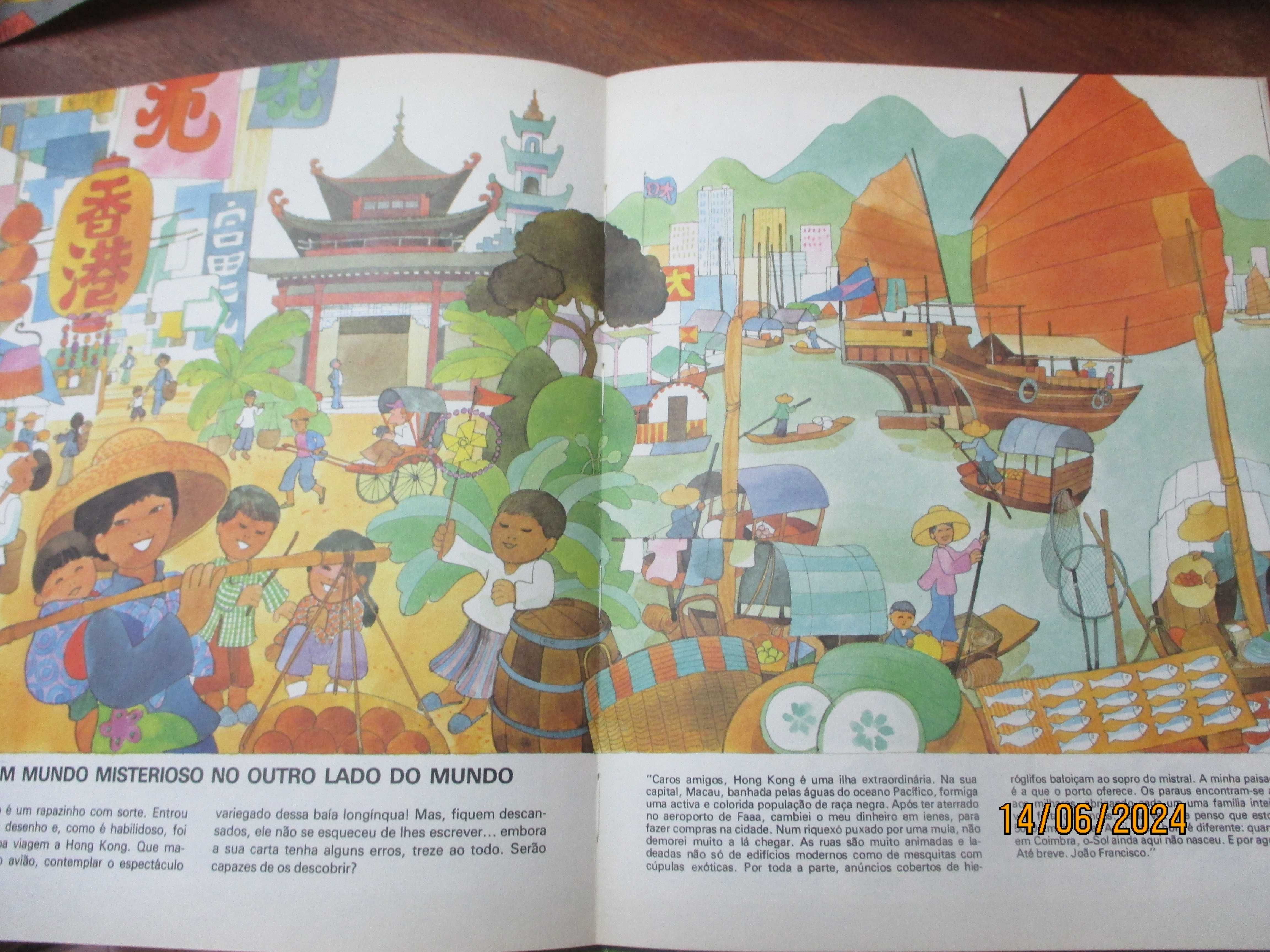 O livro-jogo de todo o mundo
