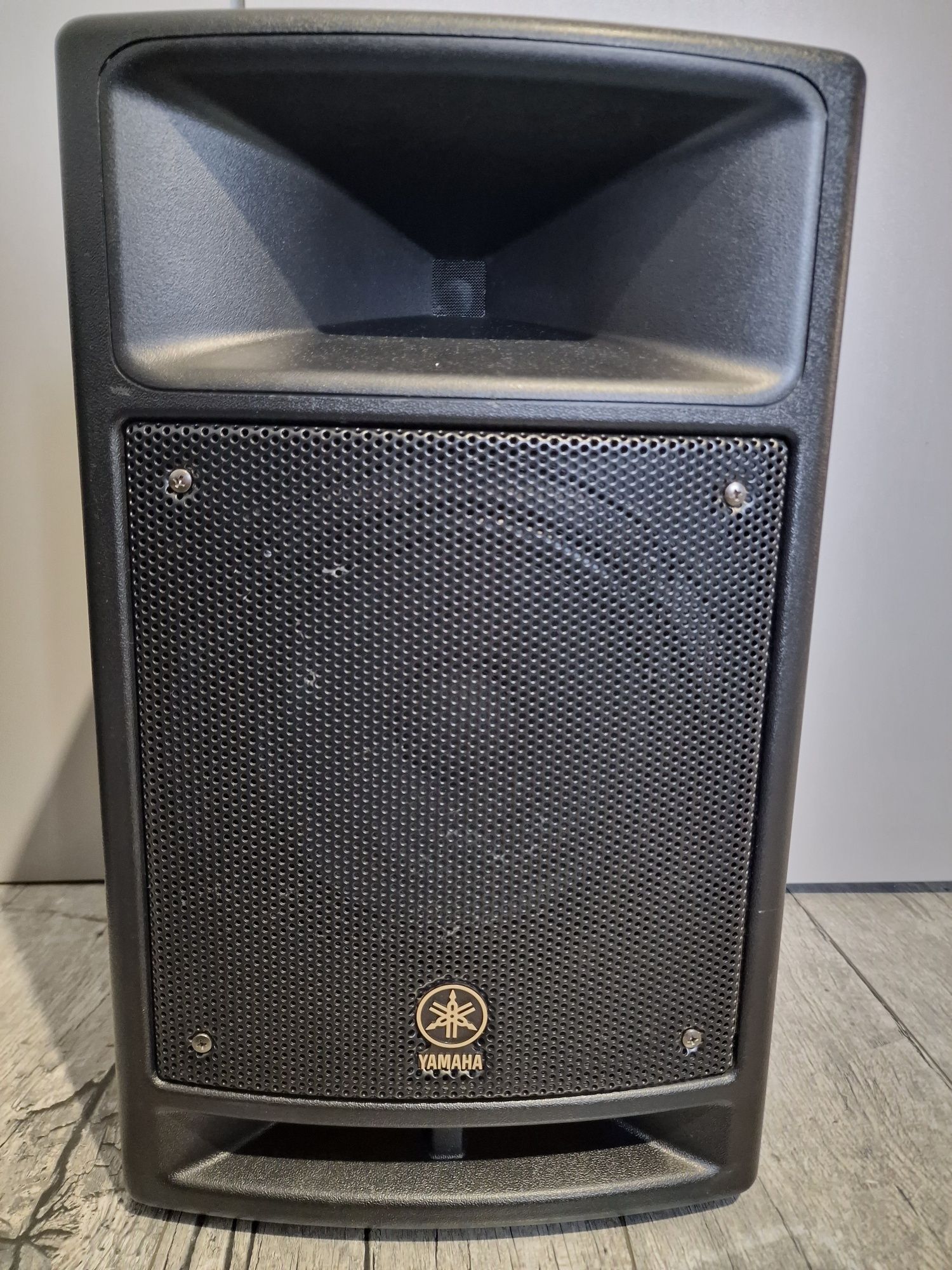 Yamaha Stagepas 300 Kolumny glośniki estradowe przenośne powermixer