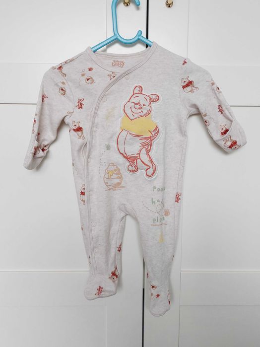 Pajacyk Kubuś Puchatek Disney Primark roz. 62