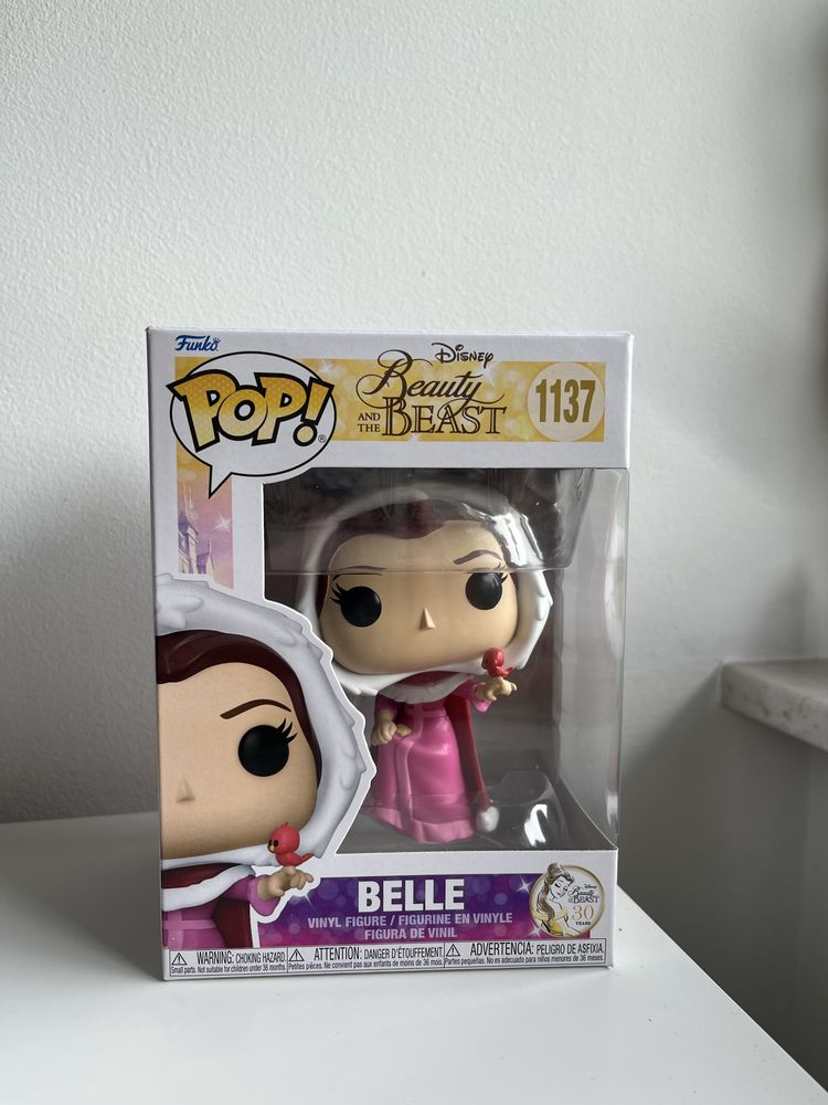 Funko pop Belle beauty and the beast