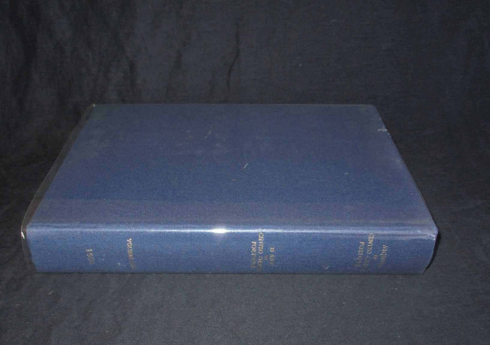 Livro Arquivos do Centro Cultural Português XXVII