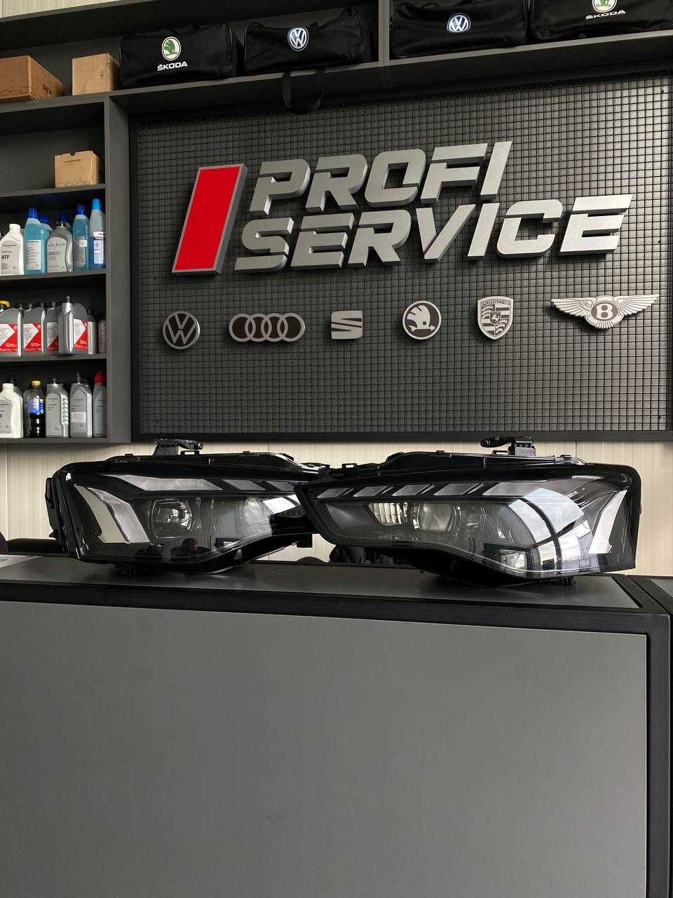 Фари Фара Audi A5 B8 8T Оптика FULL LED Ауді А5 2012-2017 НОВІ ФАРИ
