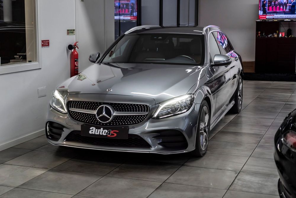 Mercedes-Benz C 220 d AMG Line