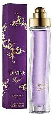 Туалетна вода divine royal oriflame.50мл нова