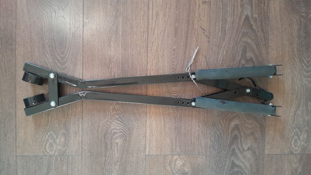 Велобагажник на фаркоп.