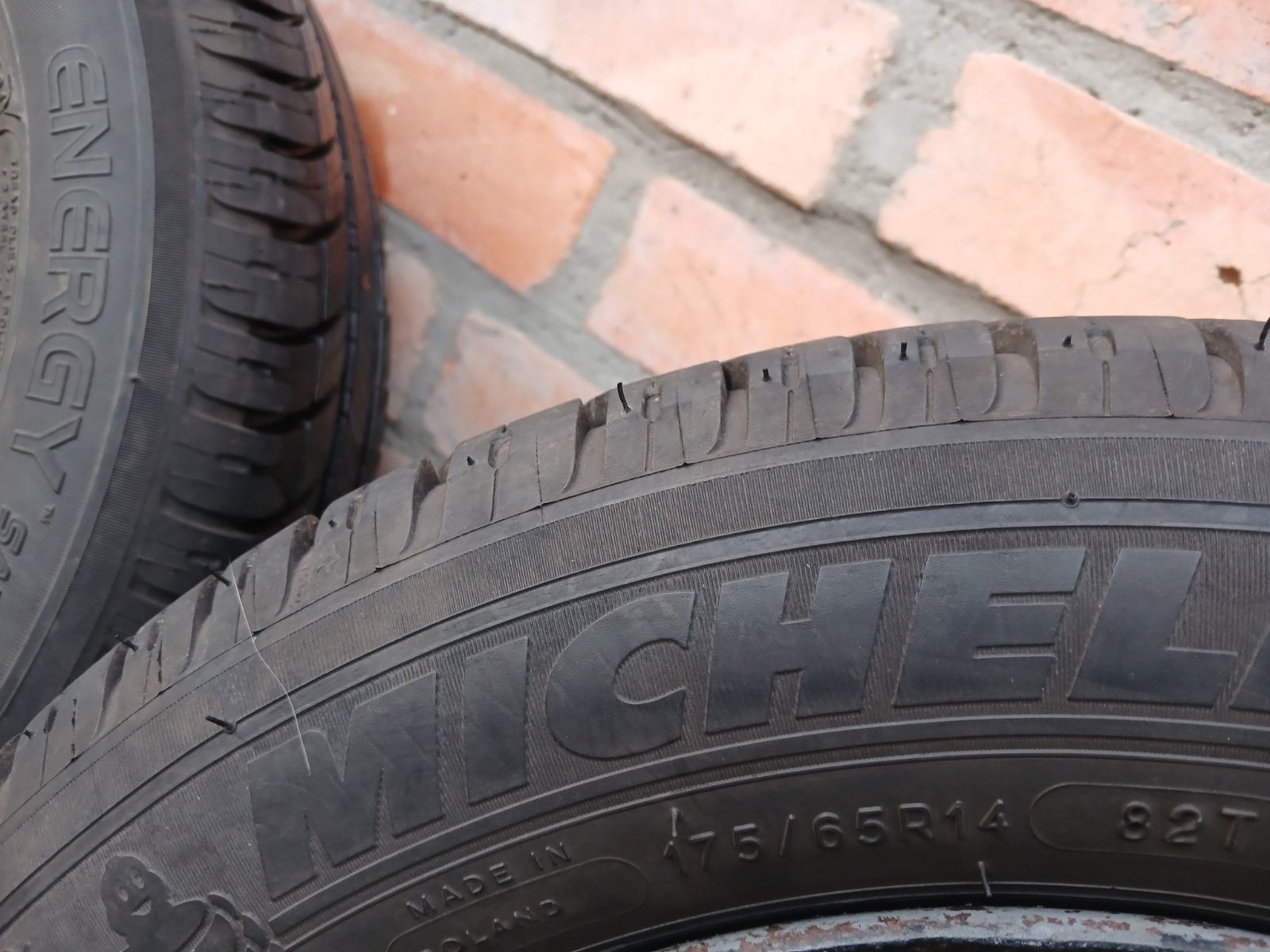 Шини літо Michelin ENERGY SAVER+ 175/65 R14 +диски 4*100 R14