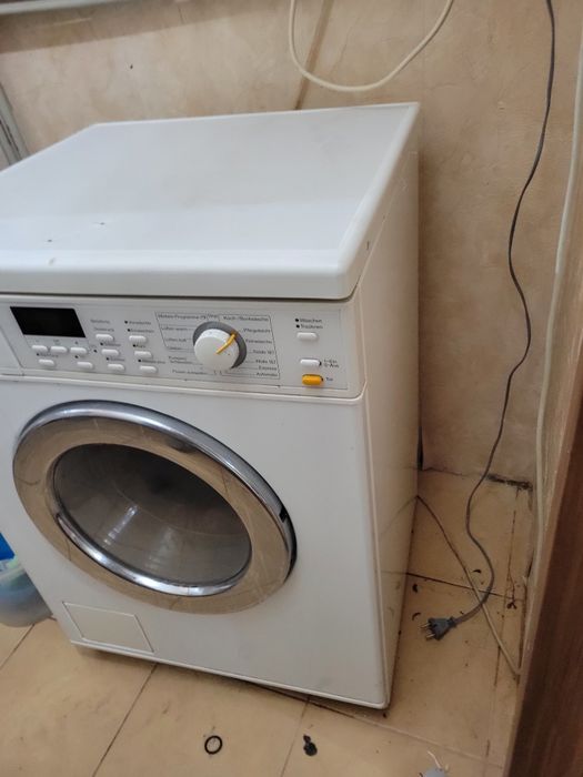 Пральна сушильна машина Miele WT 2670 WPM