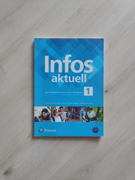 Infos aktuell 1 język niemiecki dla liceum i technikum