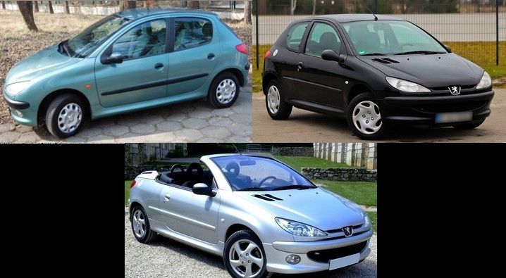 Słupsk Solidny Auto Hak Holowniczy Peugeot 206 od1998do2012 GWARANCJA!