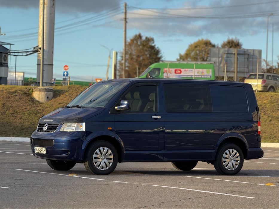 Бус Volkswagen T5 (2006) пасажир, мінівен, продам, обмін, лізинг, торг