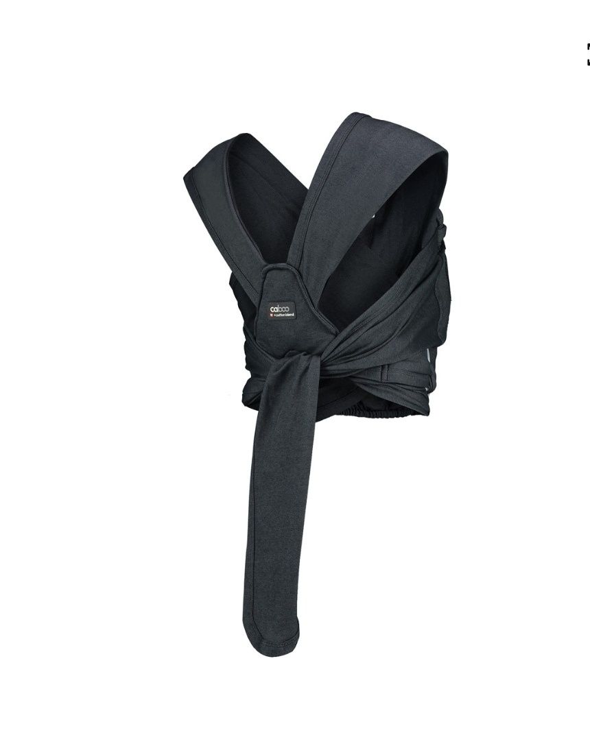 Mochila - Close - (Novo) Caboo cotton blend carrier