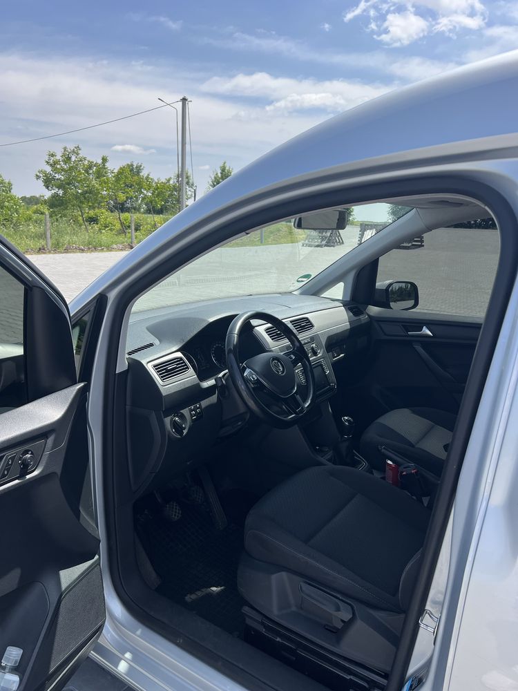 Volkswagen caddy 2016 4x4