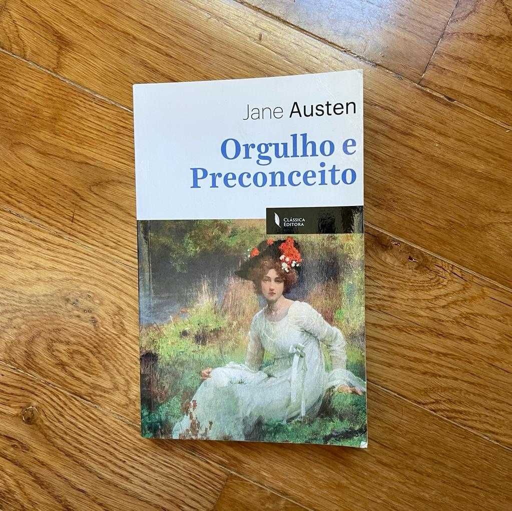 Orgulho e Preconceito - Jane Austen