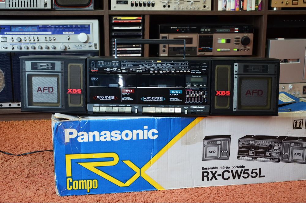 Panasonic RX-CW55L