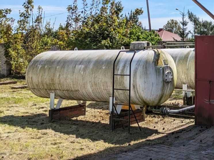 Zbiornik gazu LPG 4850 L