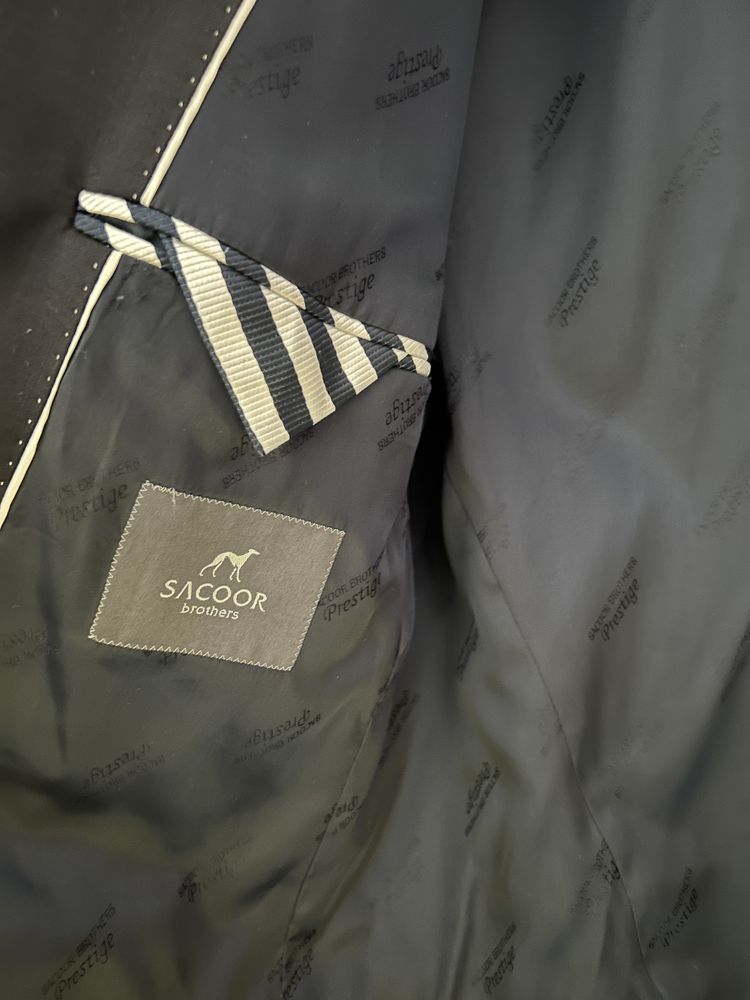 Blazer azul sacoor