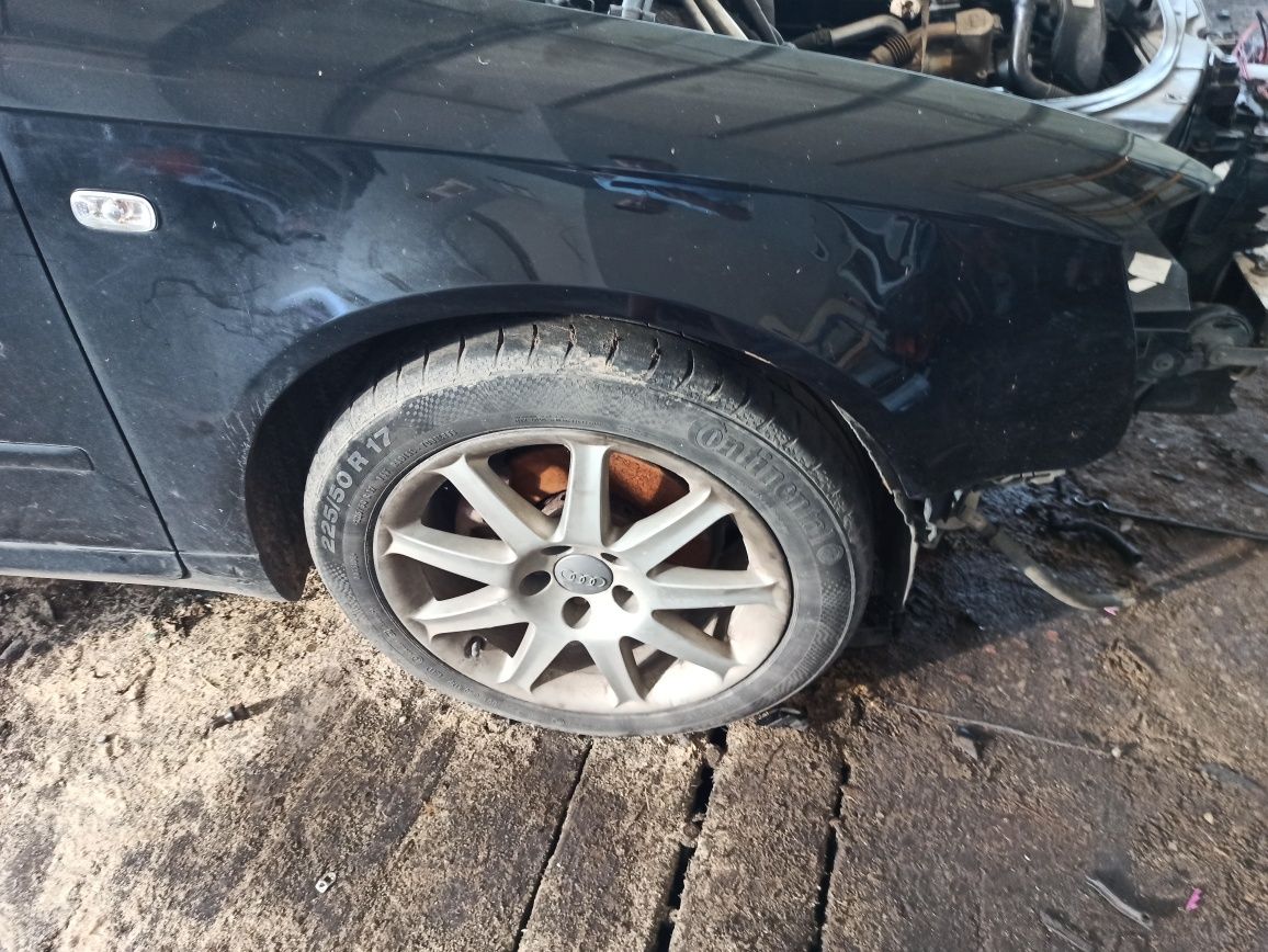 Audi a4 b7 drzwi prawe lewe s line przód  lz9y