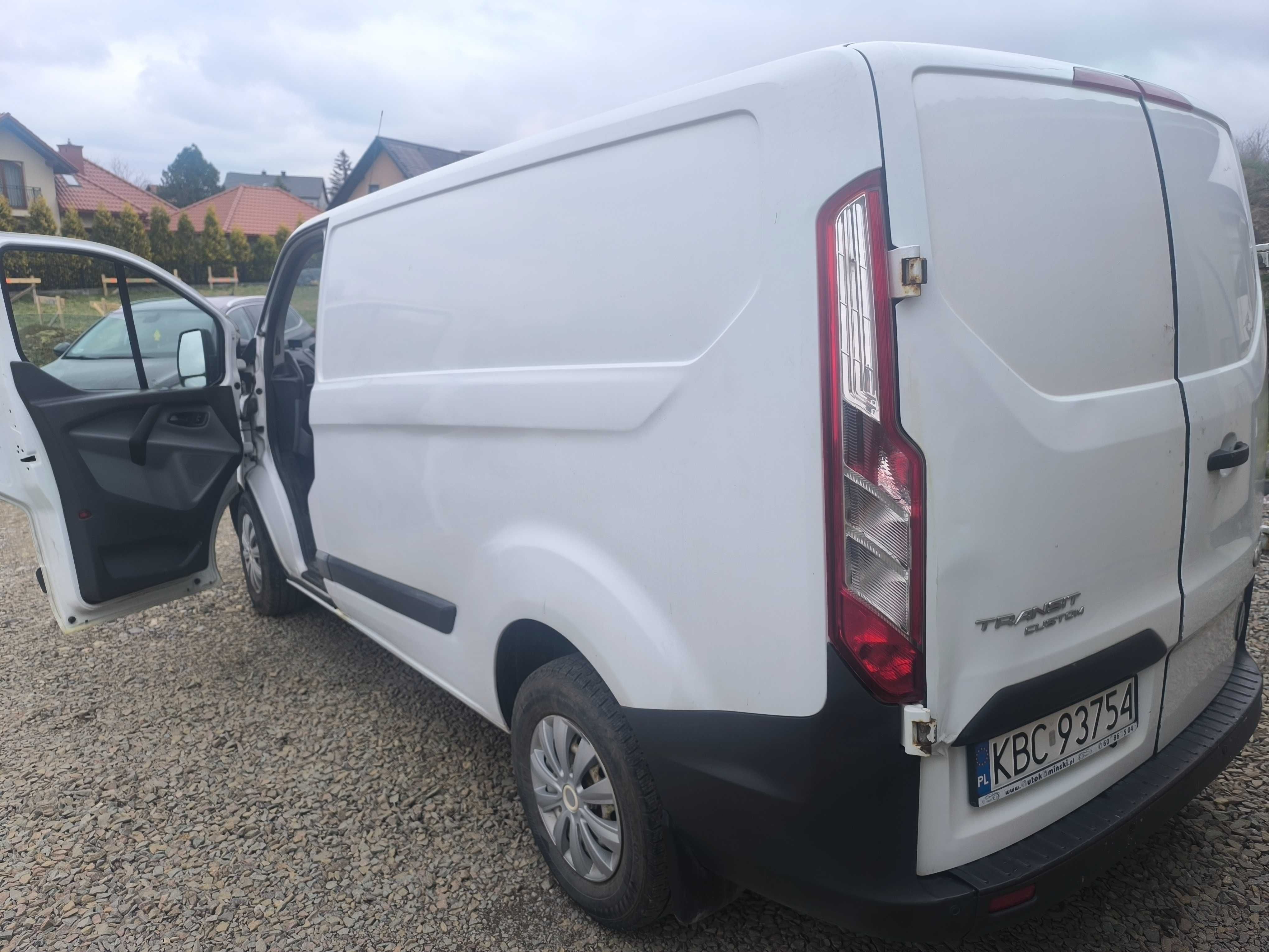 Ford Custom l1h1 klima