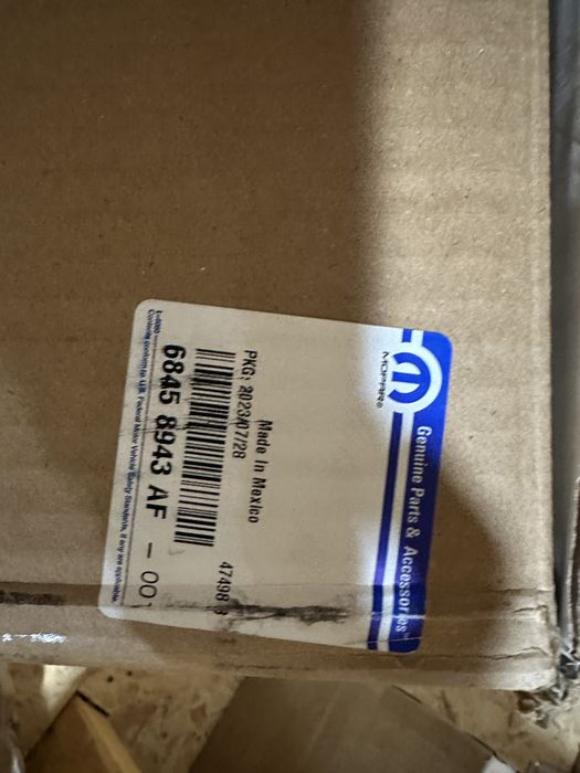 Фонарь задний левый Jeep Grand Cherokee WL 2022 2023 2024