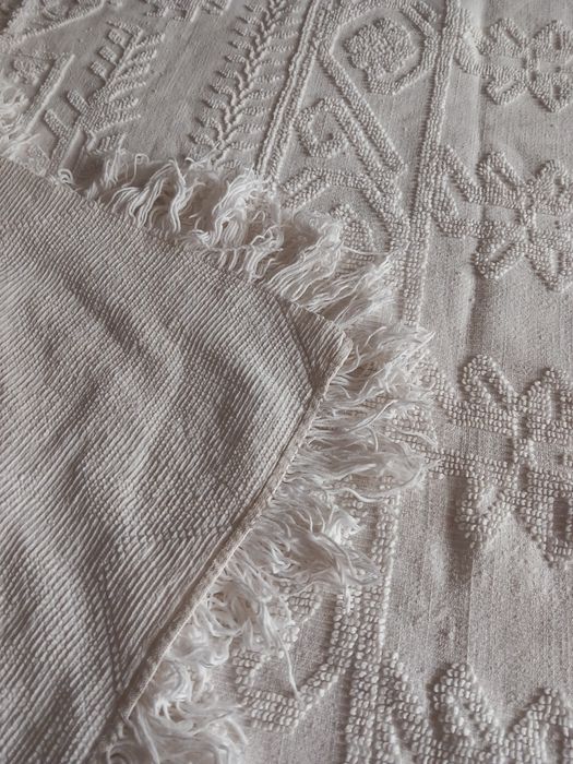 Colcha antiga "Coroa do Rei"