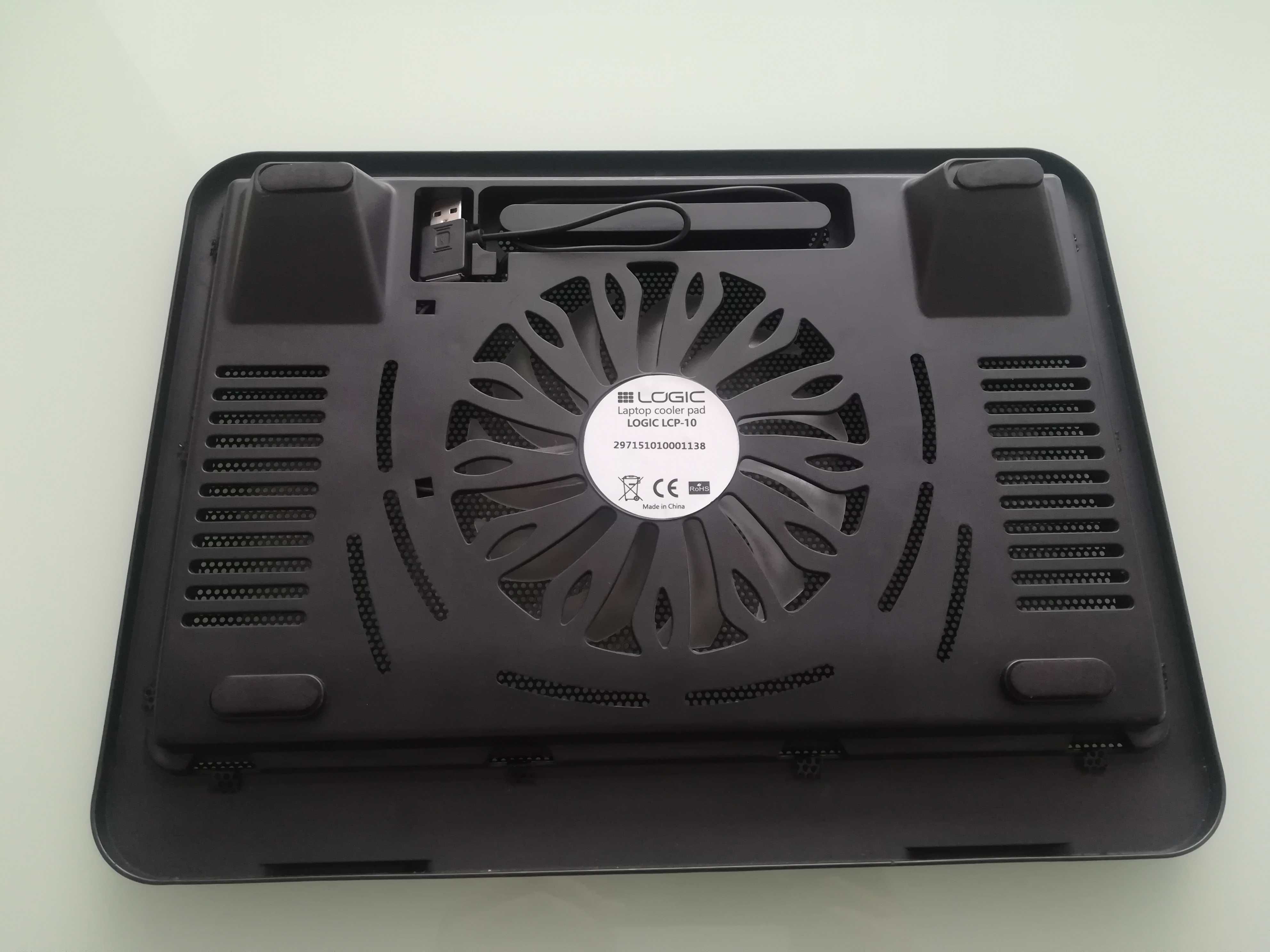 Suporte para portátil / Laptop Cooler LCP-10