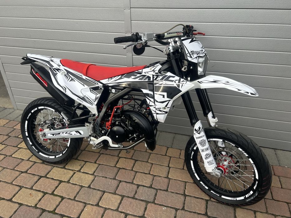 Fantic 50 XM 2023r Supermoto fantic 50 am6 (beta track,rieju trophy)