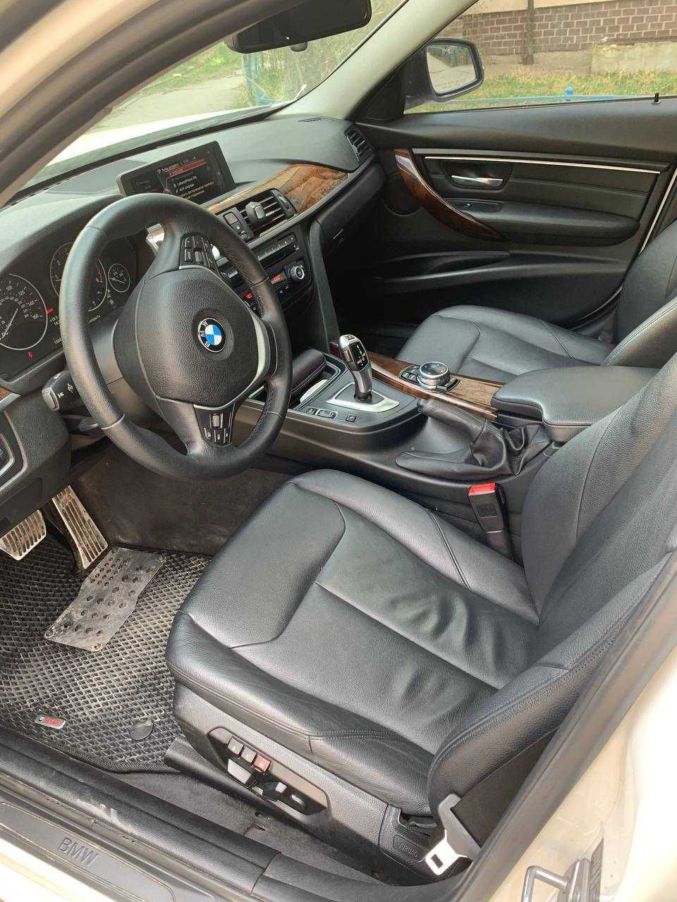 BMW 328D F30 2014