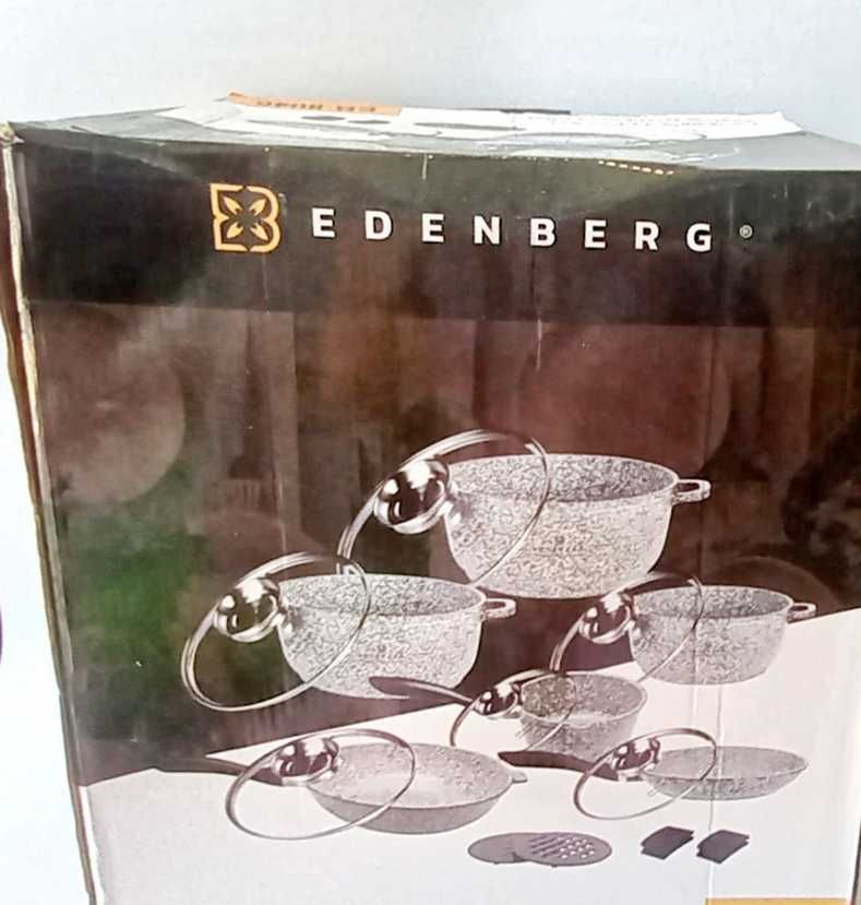 Набір гранітного посуду Edenberg EB-8040 16 предметів
