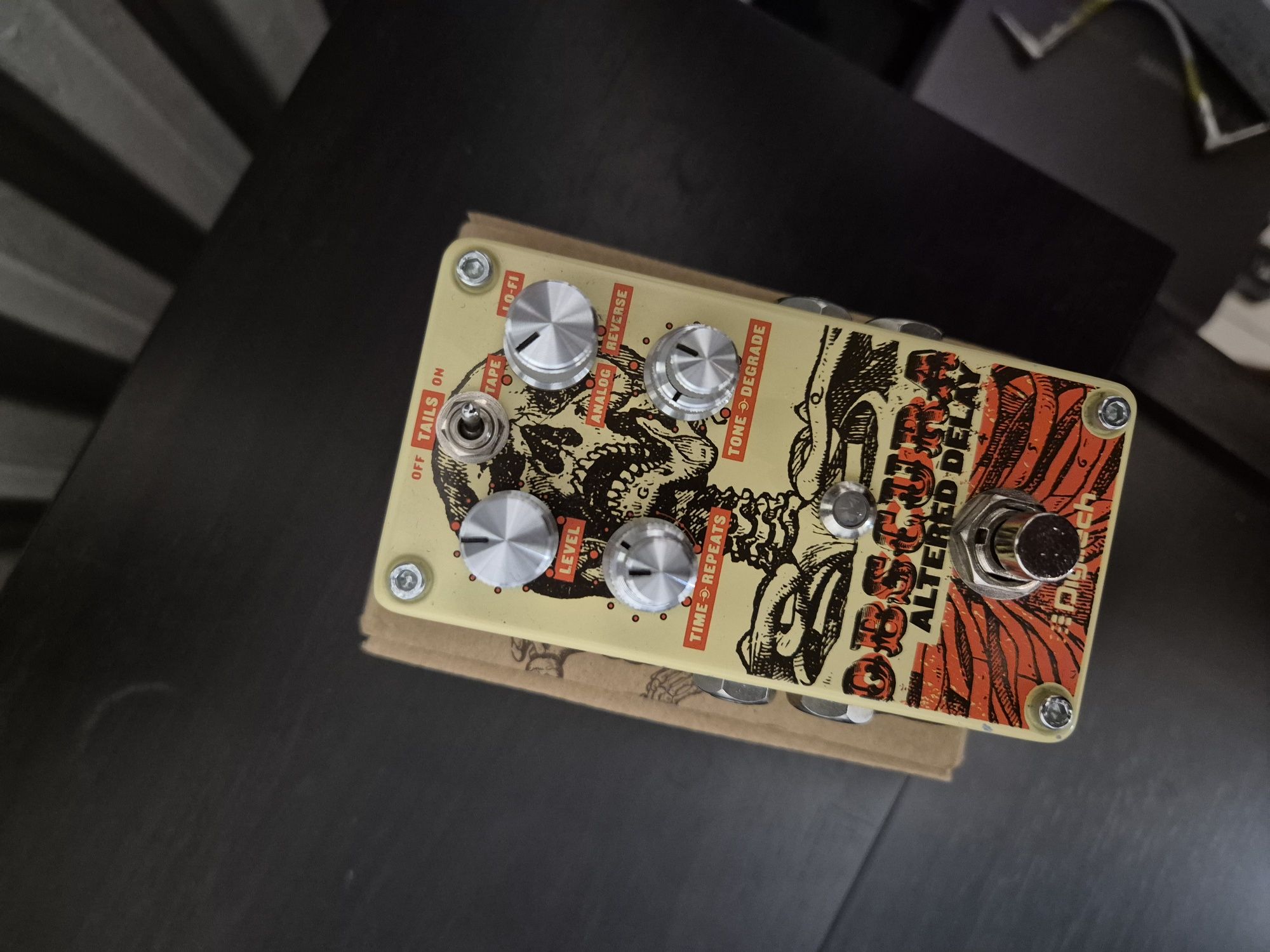 Digitech Obscura Altered Delay echo stereo kostka