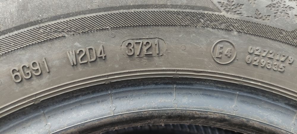 Opony zimowe z 2021r 8mm 145/80/13 Barum 6N