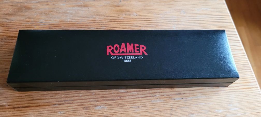 Zegarek Roamer z 2001 roku jak nowy, koperta 35mm NOWA BATERIA