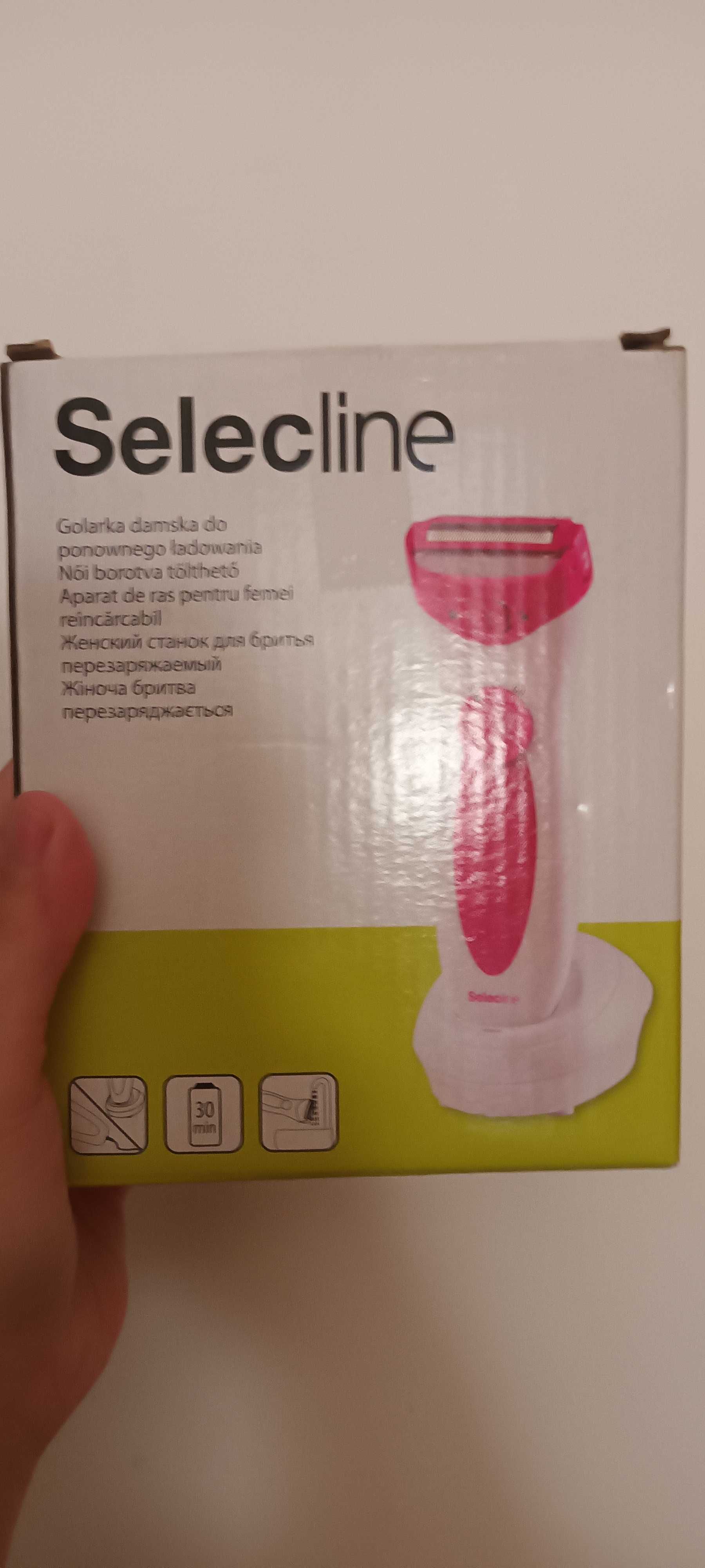 Depiladora Feminina Selecline (Nova)