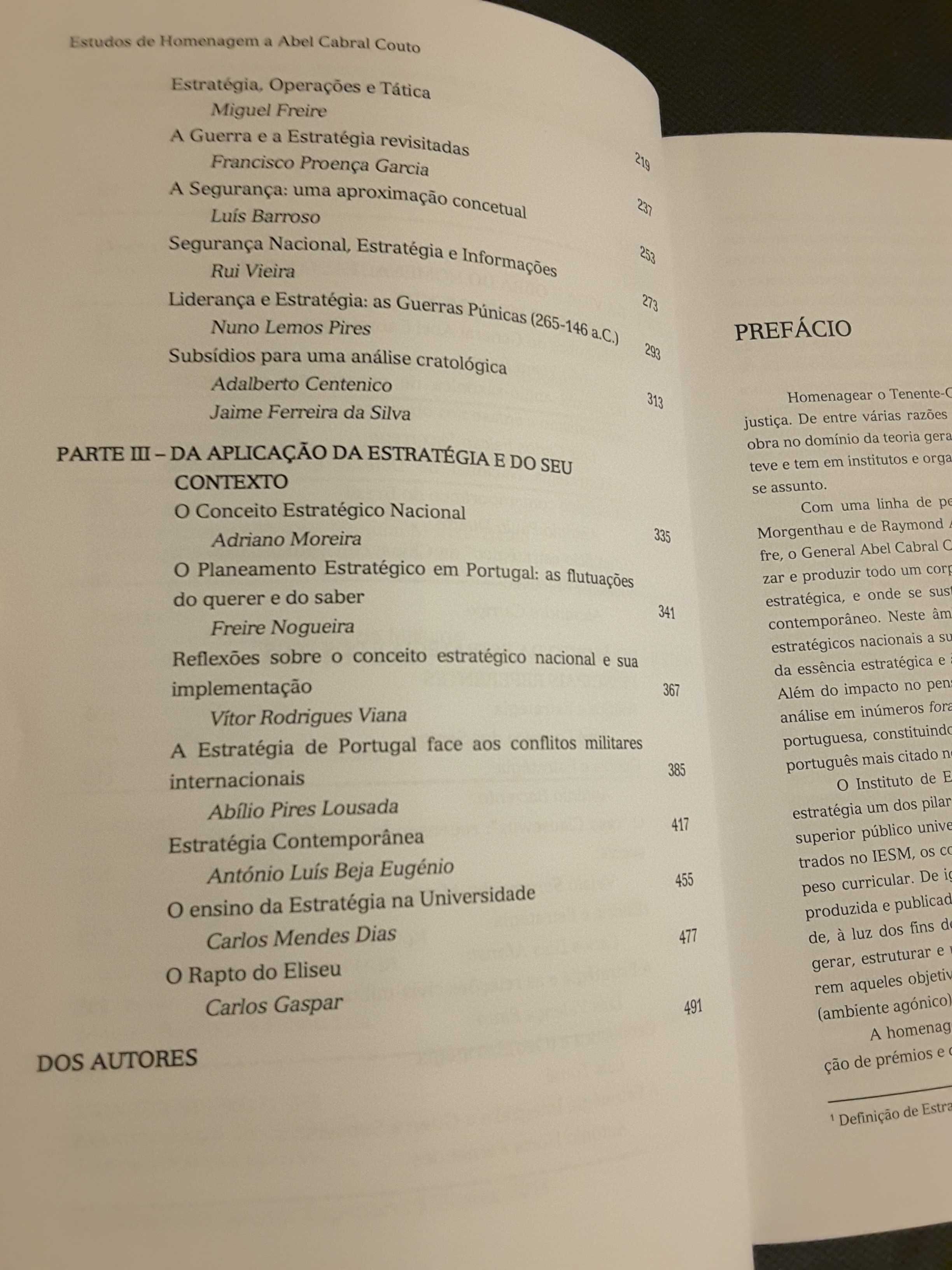 Estudos de Homenagem a Cabral Couto