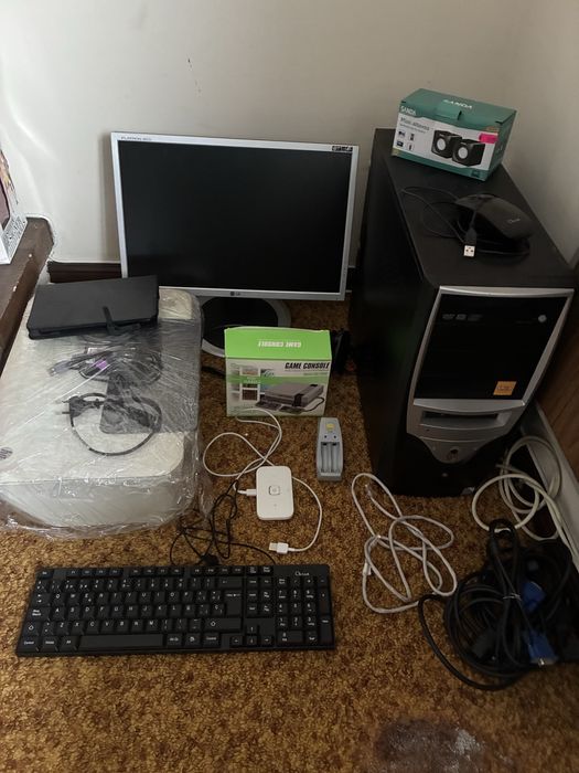 Lote Tecnologia - PC, Tablet, Consola, tudo por menos de 50 euros!