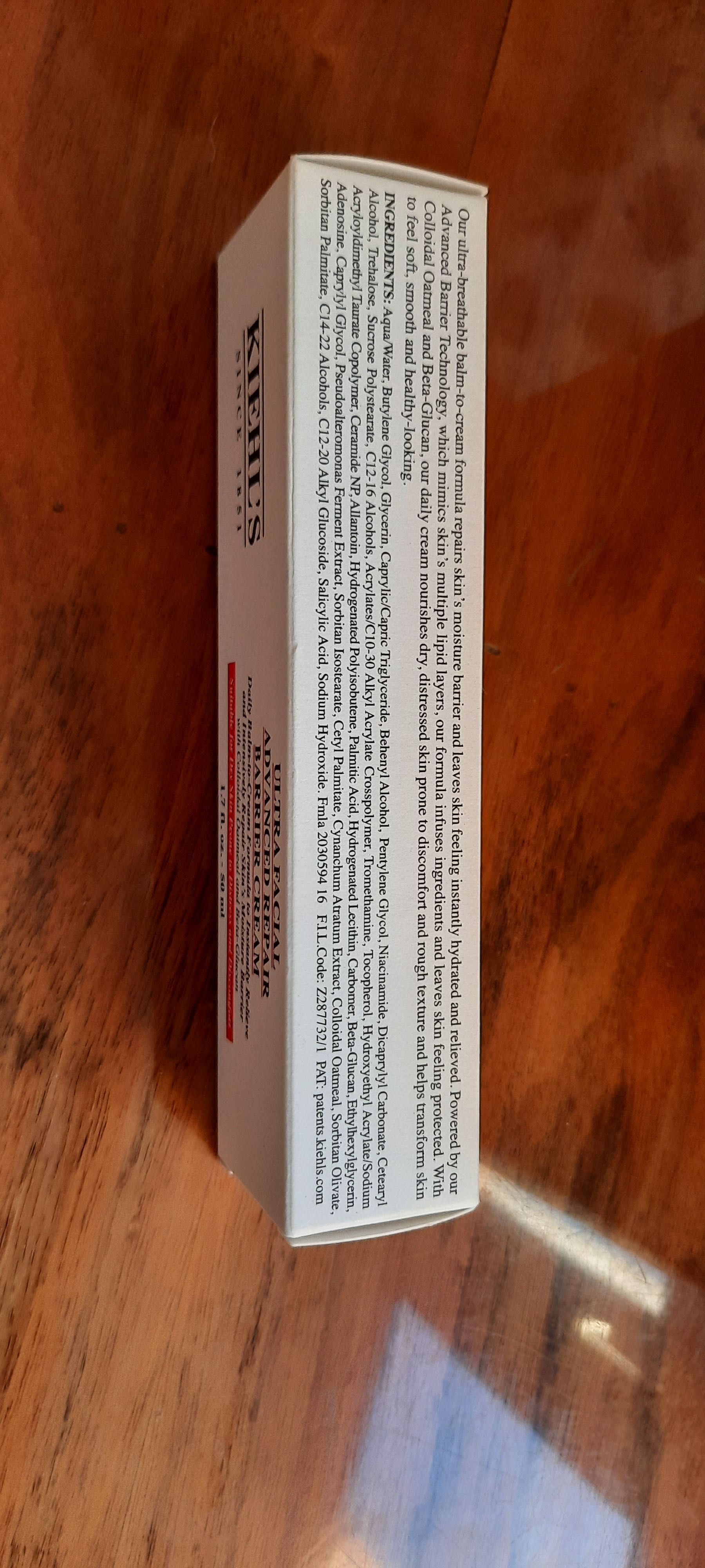 Kiehl's Ultra Facial Advanced Repair Barrier Cream Krem barierowy
