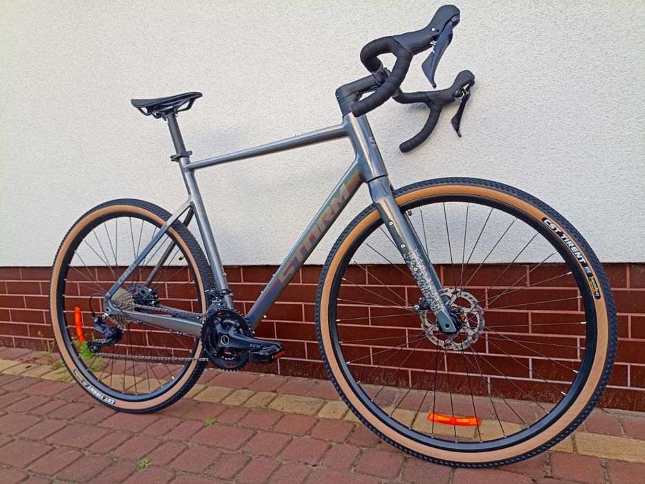 Nowy Gravel GRX Storm Focus 2  unibike Geos  1 x 11