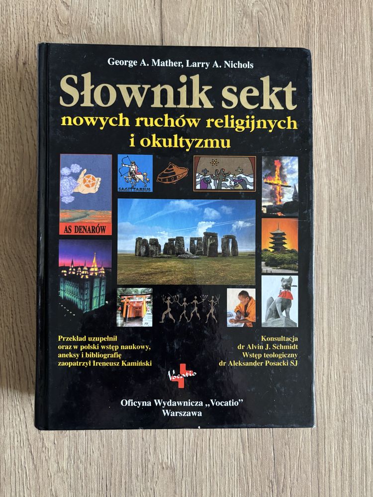 Słownik sekt nowych ruchów religijnych i okultyzmu