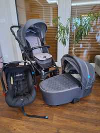 Wózek dziecięcy baby design lupo comfort 3w1