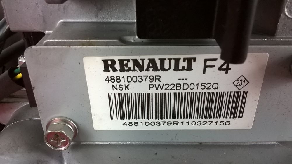 Coluna Direção [Renault Scenic III]