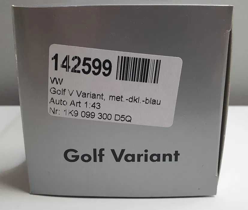 1:43 Volkswagen Golf V Variant AUTOArt