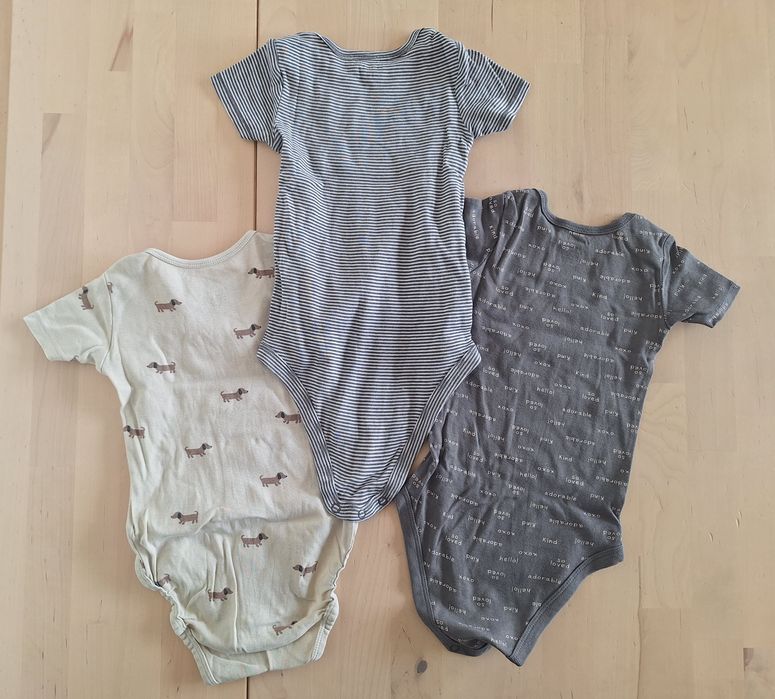 Body na krótki rękaw H&M r 86