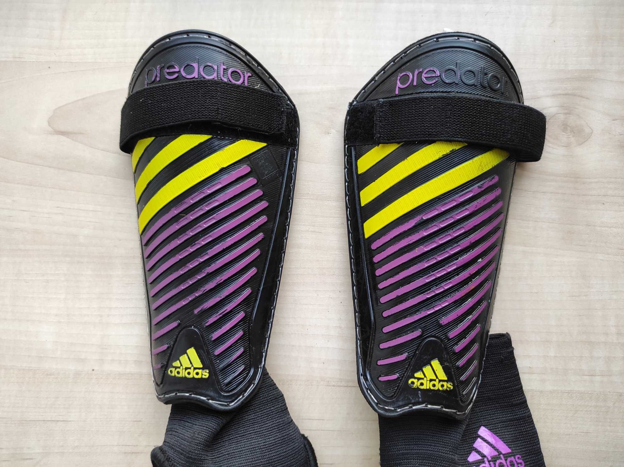 Футбольные щитки Adidas Predator, на рост 175-185см